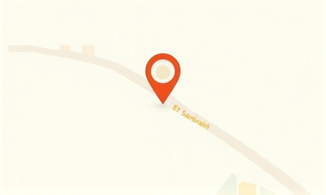 सुंदरम रोड, चेन्नई में Svara Library के कार्यालय का मानचित्र